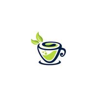 café tasse logo conception, café logo vecteur