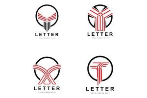 logo de lettre t, vecteur de style lettre moderne, conception adaptée aux marques de produits avec lettre t