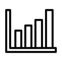 conception d'icône de statistiques vecteur