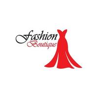 magnifique robe femme logo Facile Créatif pour boutique mode magasin logo vecteur