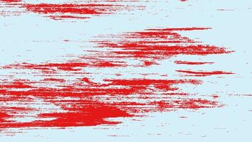 abstrait rugueux blanc rouge grunge texture conception Contexte vecteur