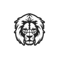 élégant Facile noir Lion logo. isolé. vecteur