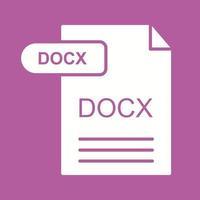 icône de vecteur docx