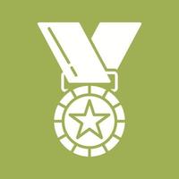 icône de vecteur de médaille