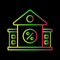 icône de vecteur immobilier