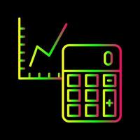 icône de vecteur de comptabilité