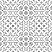 illustration vectorielle de fond motif textile géométrique. vecteur