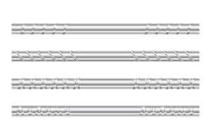 inoxydable acier TMT bar vecteur conception