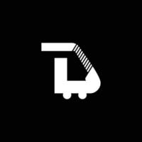 lettre t logo, hexagone groupe initiales t initiales vecteur conception Journal conception modèle éléments