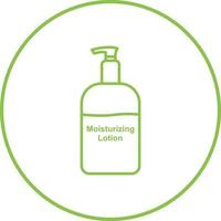 icône de vecteur de lotion