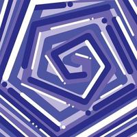 violet géométrique audacieux Facile et plat plein coloré ligne décoré vecteur Contexte isolé sur carré modèle pour social médias modèle, papier et textile écharpe imprimer, emballage papier, affiche.
