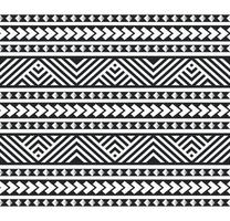 polynésien tribal aztèque sans couture modèle pour t chemise, pantalon, tissu, fond d'écran, carte modèle, emballage papier, tapis, textile, couverture. ethnique modèle vecteur