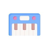 piano icône pour votre site Internet conception, logo, application, ui. vecteur