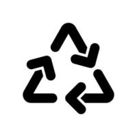 recycler icône pour votre site Internet conception, logo, application, ui. vecteur