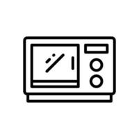 four micro onde icône pour votre site Internet conception, logo, application, ui. vecteur