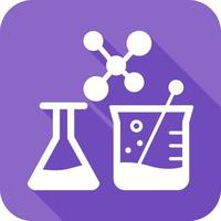 icône de vecteur de chimie