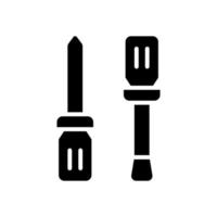 Tournevis icône pour votre site Internet conception, logo, application, ui. vecteur