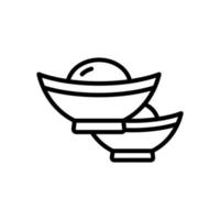 sycee icône pour votre site Internet conception, logo, application, ui. vecteur