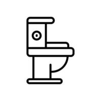 toilette icône pour votre site Internet conception, logo, application, ui. vecteur