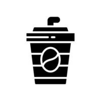 doux boisson icône pour votre site Internet, mobile, présentation, et logo conception. vecteur