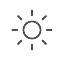 temps en relation icône contour et linéaire vecteur. vecteur