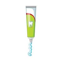 dentaire dentifrice dessin animé vecteur illustration