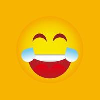 emoji jour, emoji vecteur conception