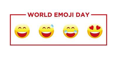 emoji jour, emoji vecteur conception
