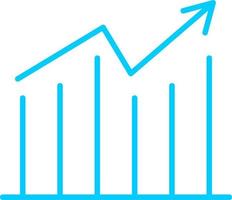 icône de vecteur de statistiques