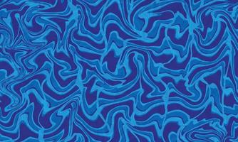 vibrant liquide abstrait art avec coloré éclaboussures sur une dynamique Contexte vecteur