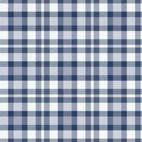 plaid tartan avec motif couleur nuit. vecteur