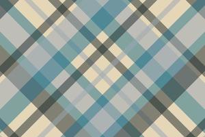 plaid tartan avec motif couleur nuit. vecteur