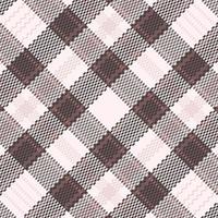 plaid tartan avec motif couleur nuit. vecteur