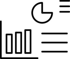 icône de vecteur de statistiques