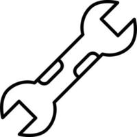 icône de vecteur de clé