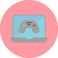 icône de vecteur de jeu en ligne