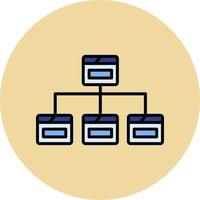 plan du site vecteur icône