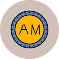Arménie cadran code vecteur icône