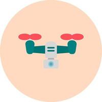 5g drone vecteur icône