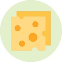 icône de vecteur de fromage