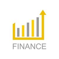 la finance logo concept vecteur