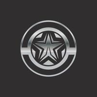 étoile logo - vecteur logo concept illustration.