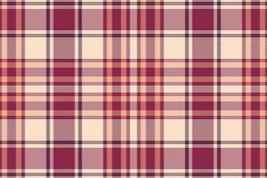 plaid tartan avec motif couleur nuit. vecteur