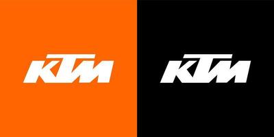 ktm logo vecteur, ktm icône gratuit vecteur