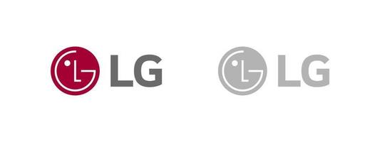 lg, vies bien logo vecteur, lg, vies bien icône gratuit vecteur