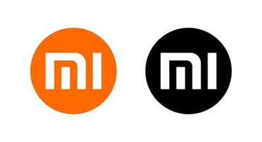 mi, xiaomi logo, mi, xiaomi icône gratuit vecteur