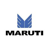 maruti logo vecteur, maruti icône gratuit vecteur