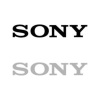 chanson logo vecteur, Sony icône gratuit vecteur