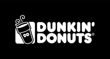 dunkin beignets logo vecteur, dunkin beignets icône gratuit vecteur