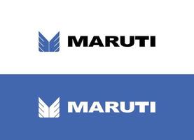 maruti Suzuki logo vecteur, maruiti icône gratuit vecteur